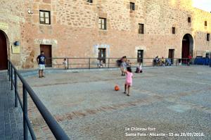 23 SANTA POLA CHATEAU FORT ET PLACE GLORIETA (58)